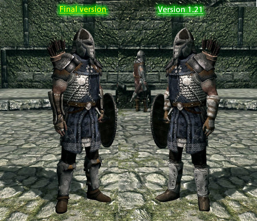 amidianborn armor retextures