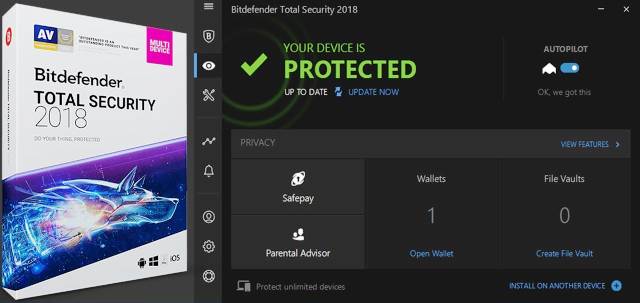 Bitdefender total security 2019 trial